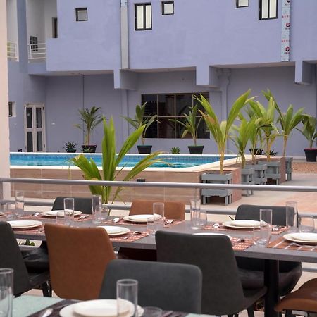 Dialali Hotel Nouakchott Exteriör bild