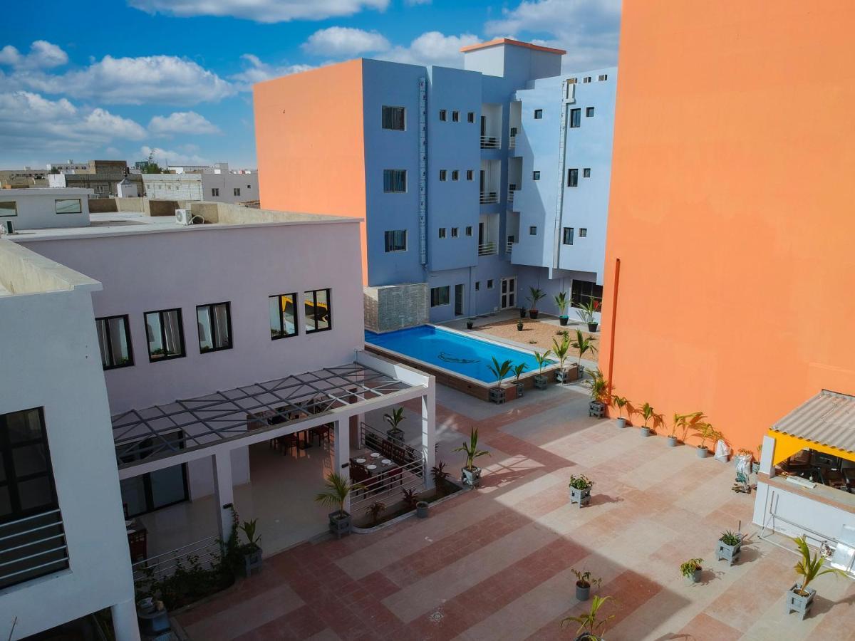 Dialali Hotel Nouakchott Exteriör bild