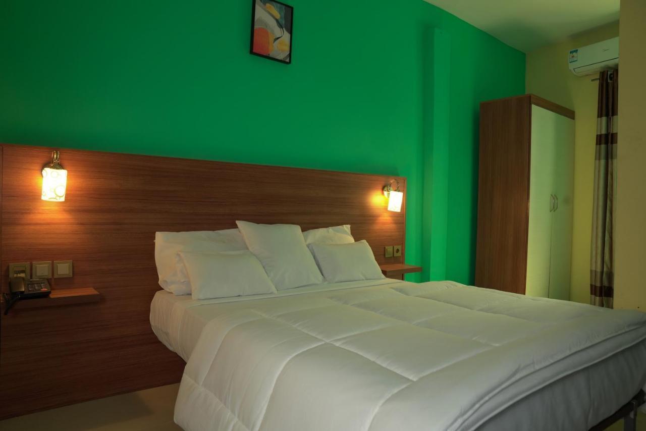 Dialali Hotel Nouakchott Exteriör bild