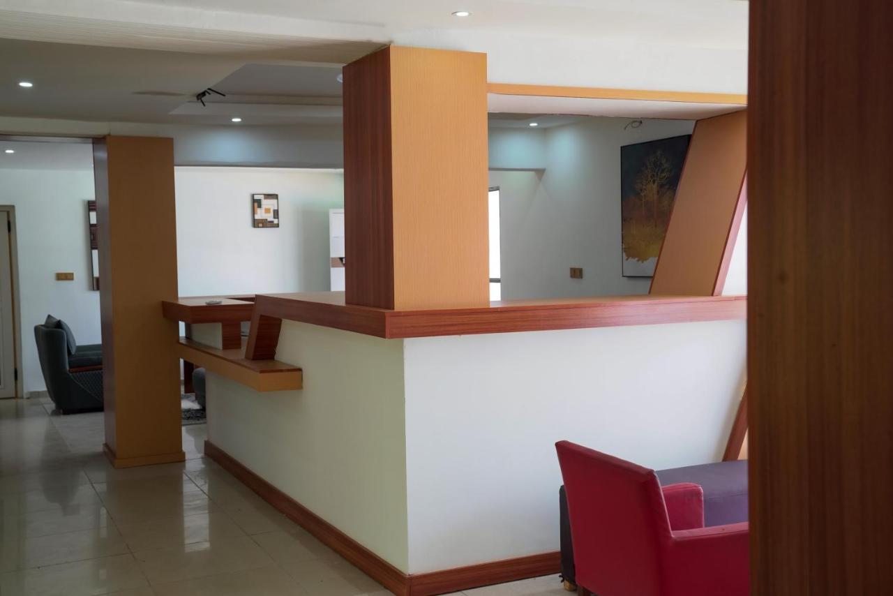 Dialali Hotel Nouakchott Exteriör bild