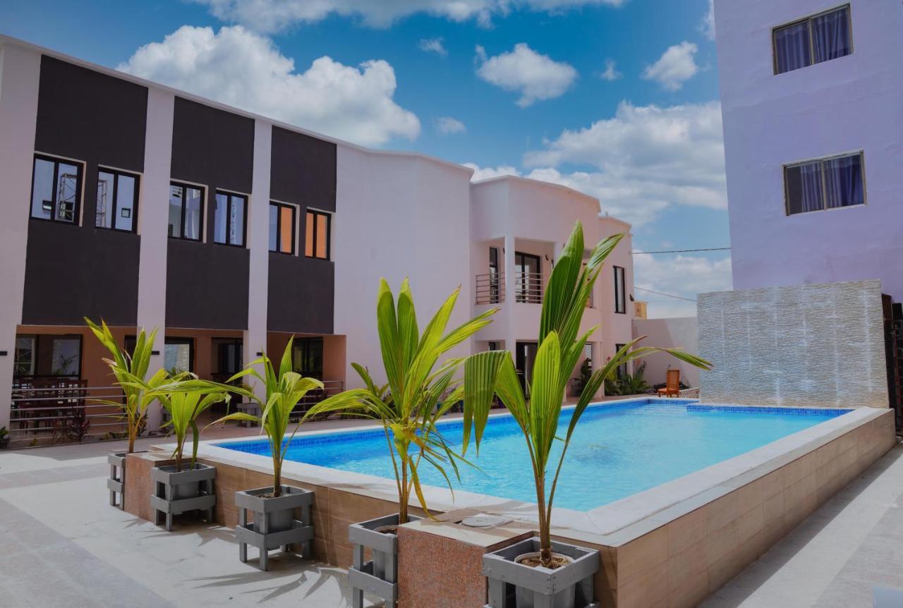 Dialali Hotel Nouakchott Exteriör bild