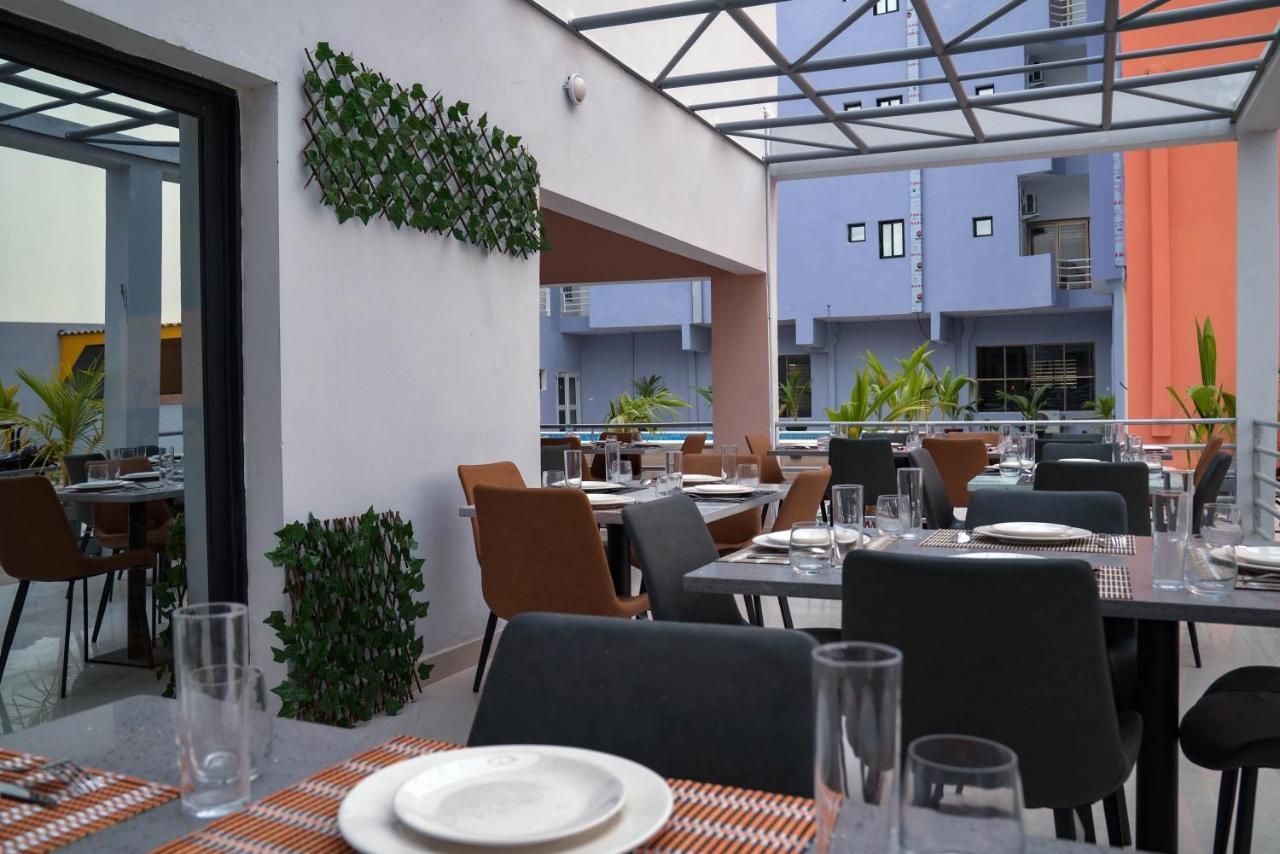 Dialali Hotel Nouakchott Exteriör bild