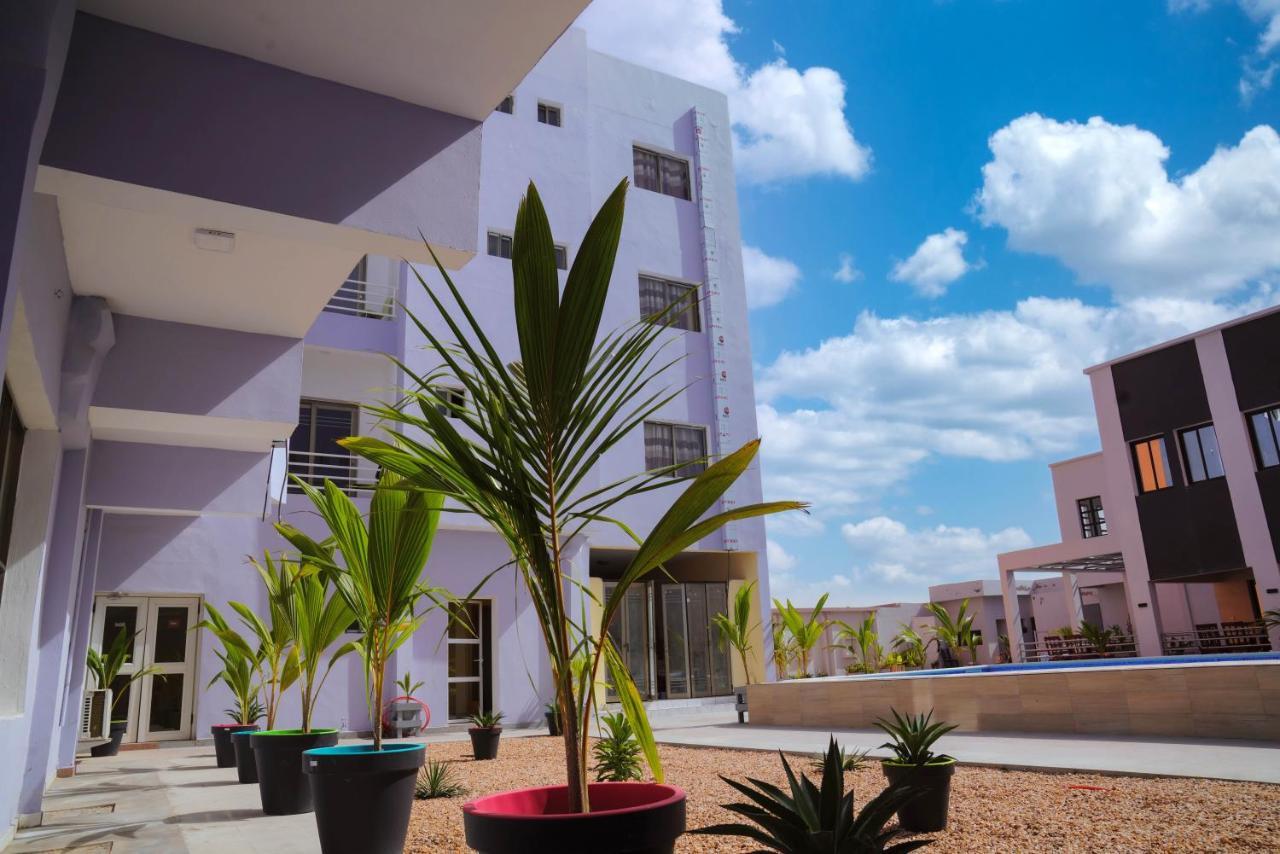 Dialali Hotel Nouakchott Exteriör bild