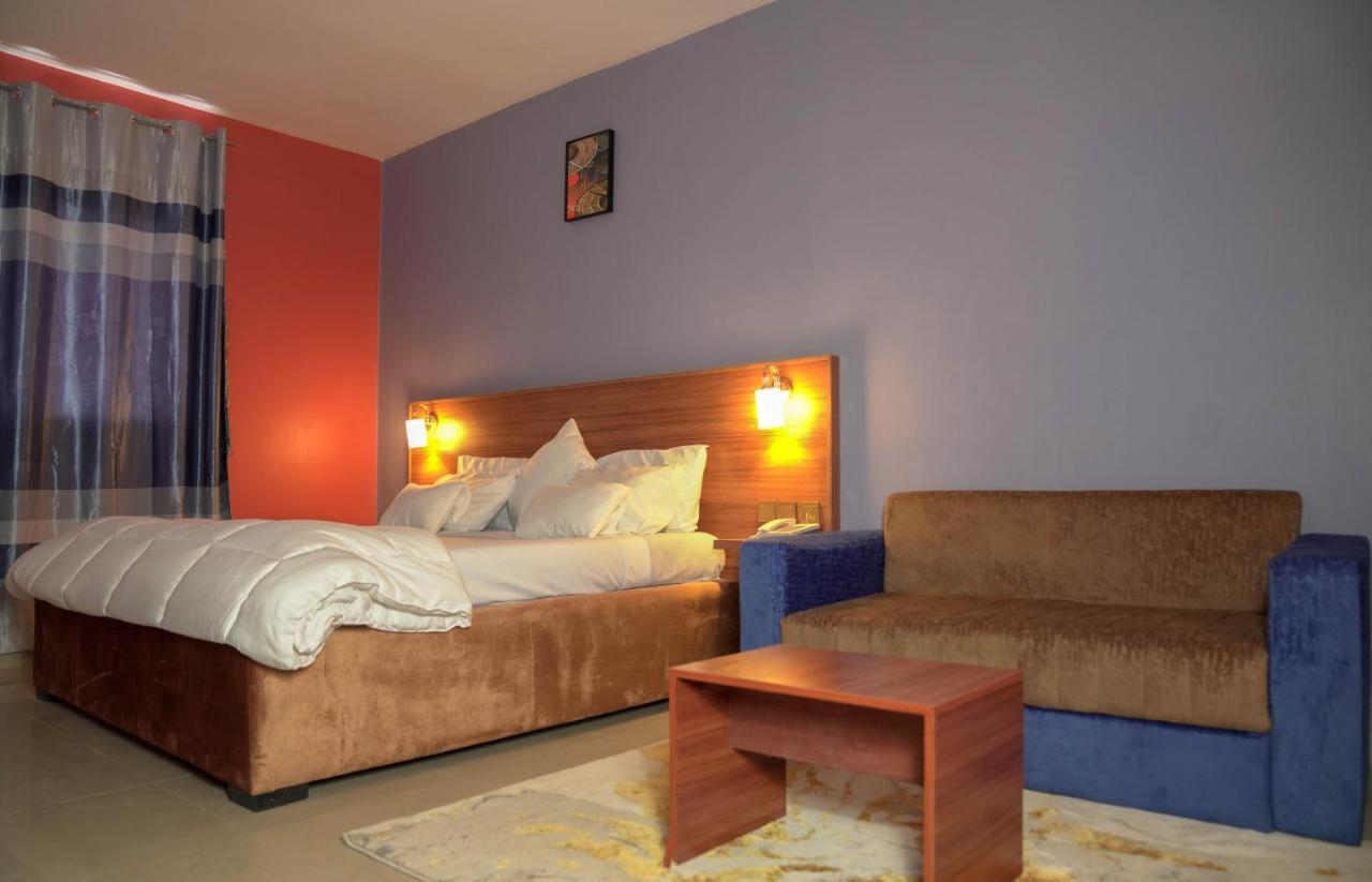 Dialali Hotel Nouakchott Exteriör bild