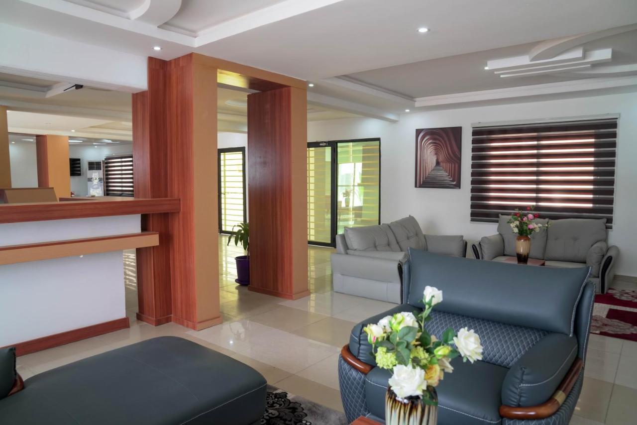 Dialali Hotel Nouakchott Exteriör bild