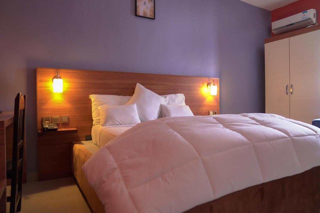 Dialali Hotel Nouakchott Exteriör bild