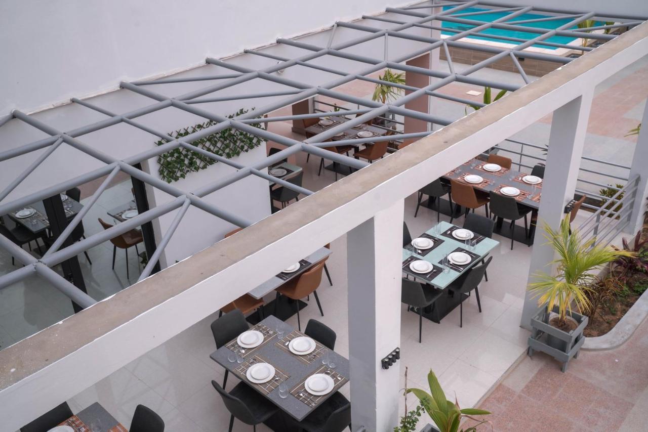 Dialali Hotel Nouakchott Exteriör bild
