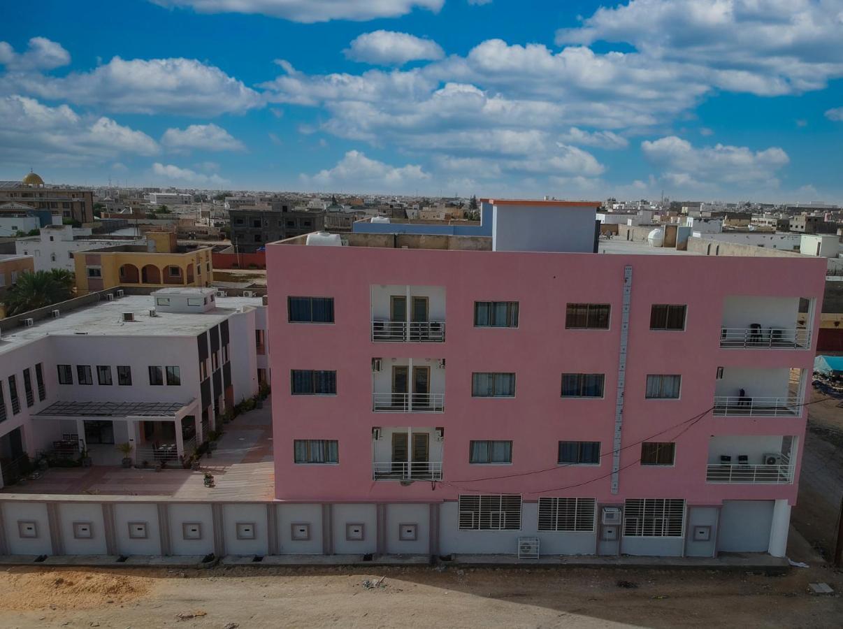 Dialali Hotel Nouakchott Exteriör bild