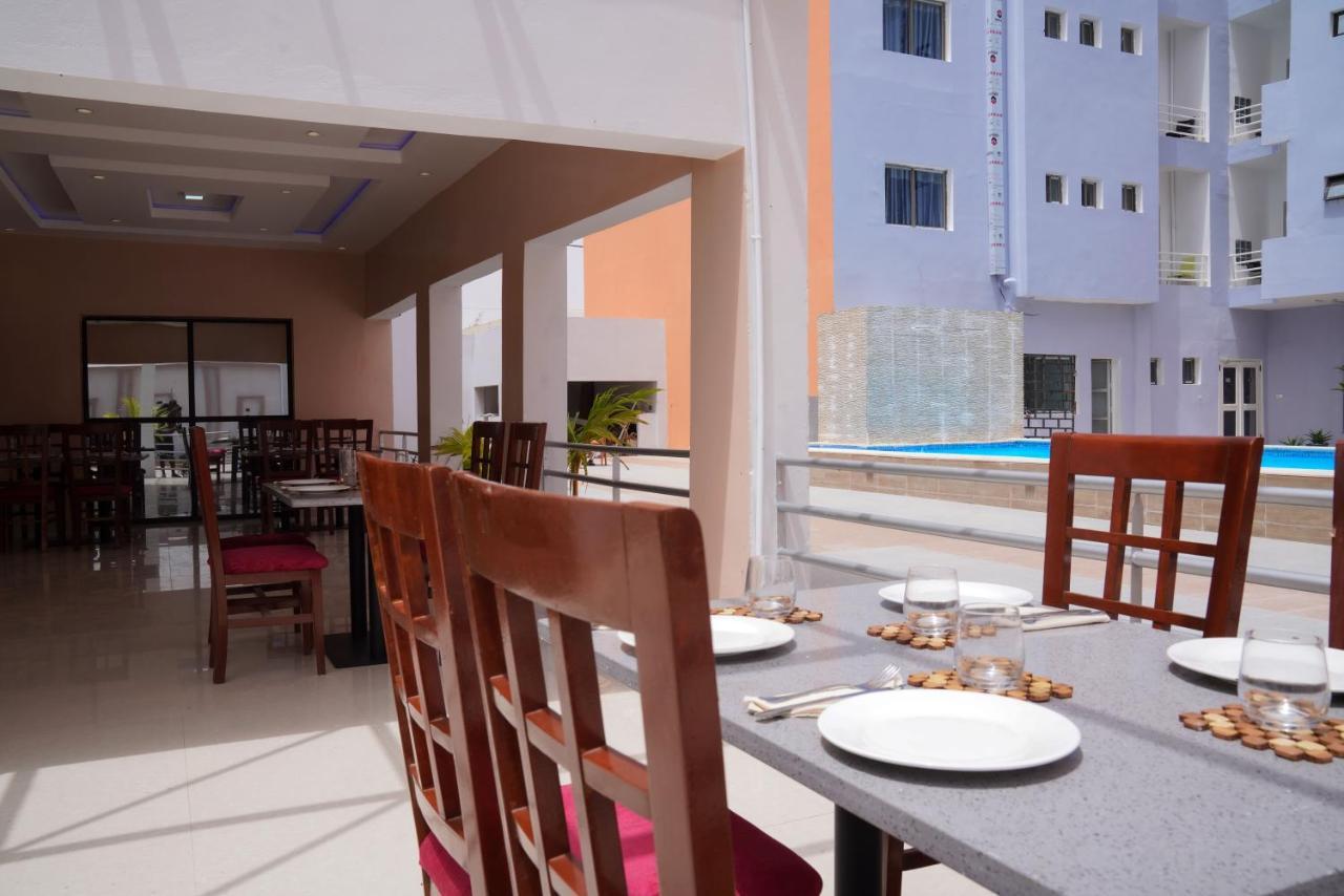 Dialali Hotel Nouakchott Exteriör bild