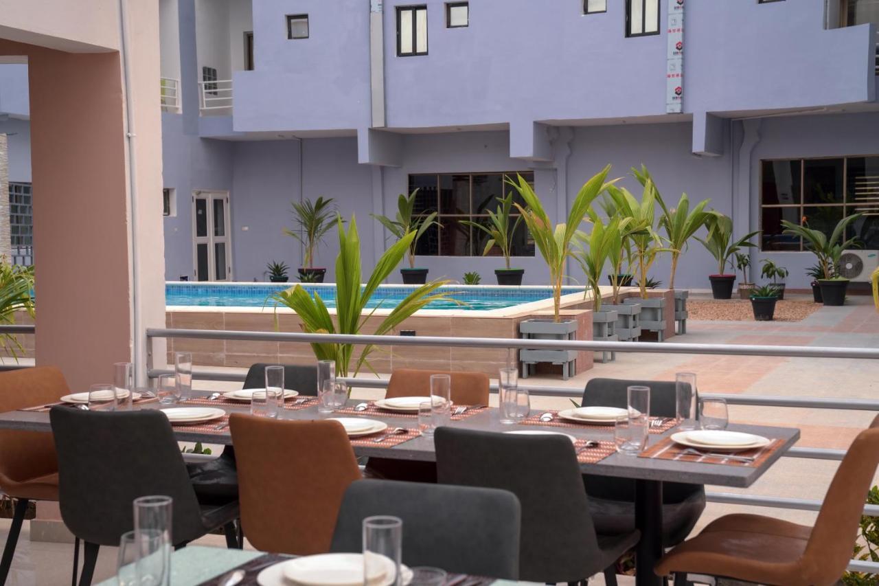 Dialali Hotel Nouakchott Exteriör bild